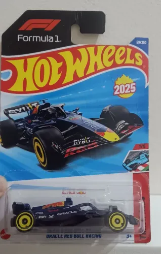 FORMULA 1 RED BULL - HOTWHEELS 