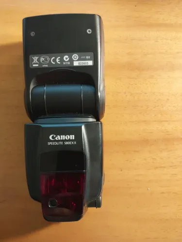 Flash Canon 580 EX II