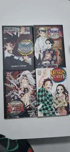 Coleção livros Mangá