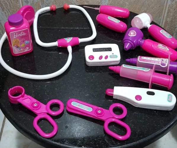Kit médico e dentista infantil
