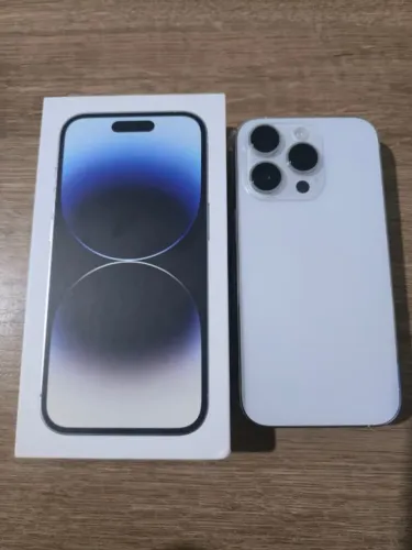 iPhone 14 Pro 128GB Impecável na Caixa Original Pronta Entrega Garantia e Frete Grátis