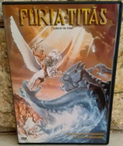 Fúria de titãs o filme original