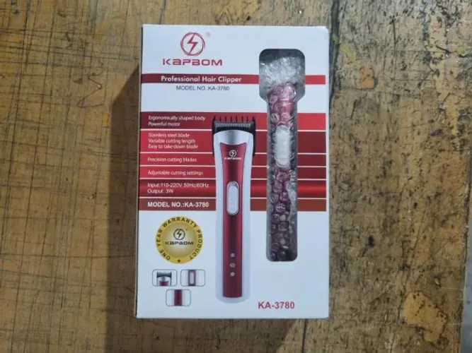 Aparador de Cabelo e Barba Kapbom KA-3780