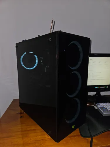 Setup gamer