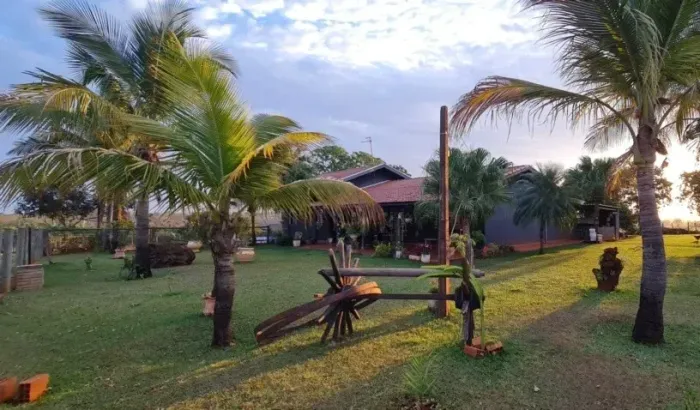 CÓD578 Chácara 19,61 ha com Estrutura para Confinamento | Campo Grande/MS