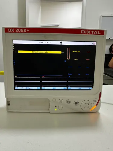 monitor multiparamétrico hospitalar Dixtal DX 2022+,