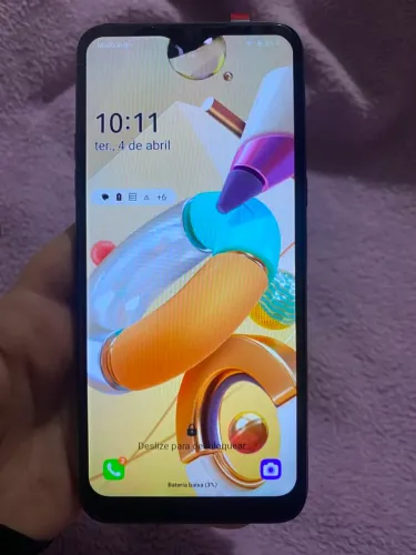 LG K41S