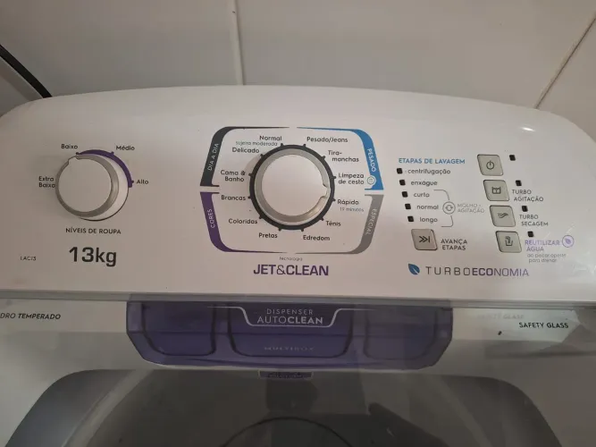 Lava roupas Electrolux