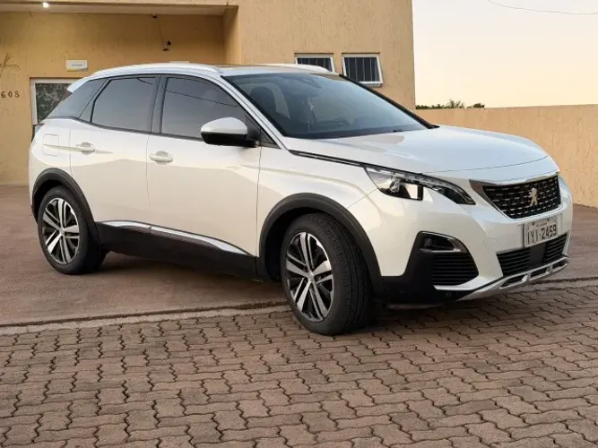 Peugeot 3008 Griffe Pack 1.6 Turbo 16V 5P Aut. 2018