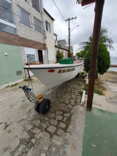 Barco Corisco R$ 47,000