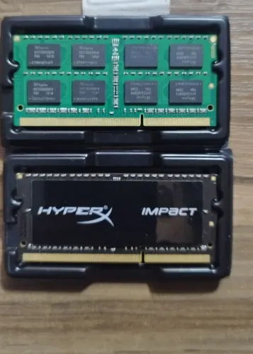 Memória RAM DDR3 Gamer Hyperx/ UPGamer (Notebooks) 16 GB - 2 x 8 GB