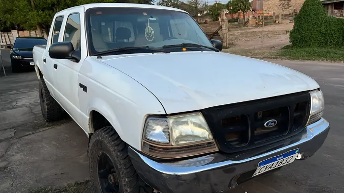 Ford Ranger XLT 4.0 4X4 CS 2000