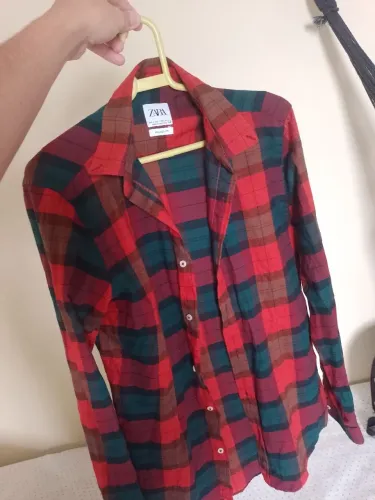 Camisa social ZARA muito chique Tamanho M
