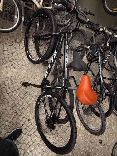 BICICLETA CALOI PRETA - NOVA, NUNCA USADA