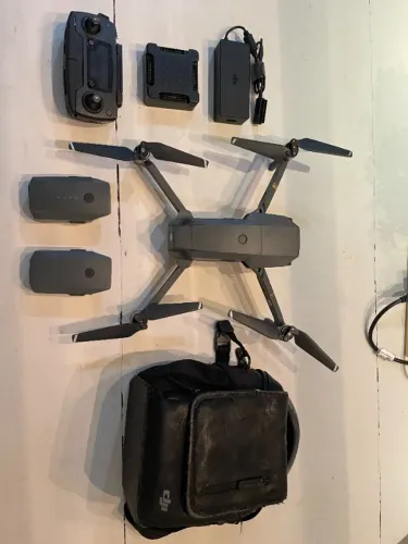 Drone DJI Mavic Pro - Usado - reposição