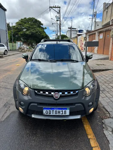 Fiat Strada Adventure1.8/ 1.8 Locker Flex CD 2013