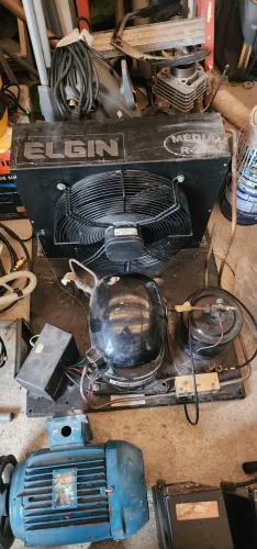 Câmara de 1,5HP Resfriados