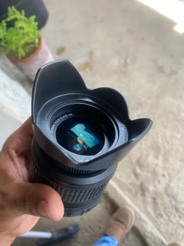 Lente nikon 18 55