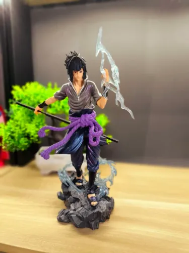 Sasuke boneco Colecionável 23cm