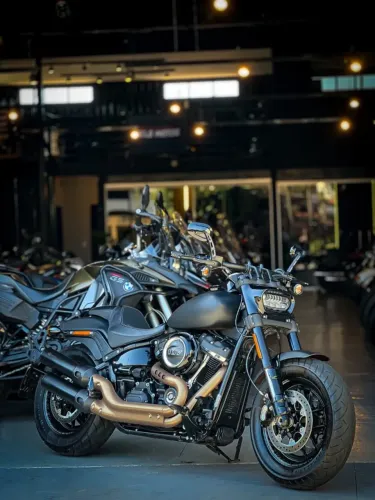 HARLEY DAVIDSON FAT BOB FX FBS