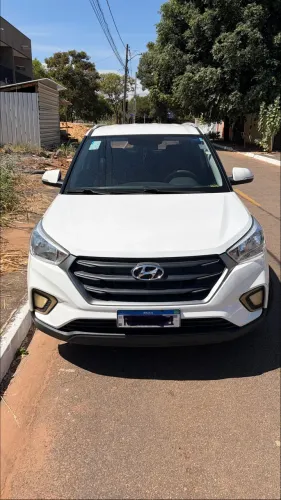 Hyundai Creta Action 1.6 16V Flex AUT 2021