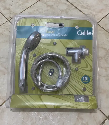 Ducha Manual com Desviador - Celite - NOVA