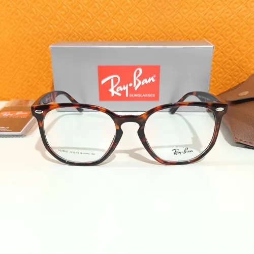 Armação óculos grau Ray ban Hexagonal tartaruga unissex novo 