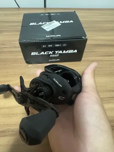 Carretilha Black Tamba S2 NOVA