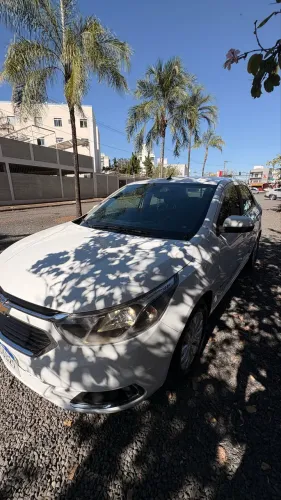 Chevrolet Cobalt Elite 1.8 8V Econo.flex 4P Aut. 2017