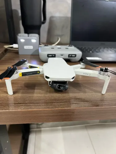 DJI mini 2 mas filtros CPL e ND com 2 baterias