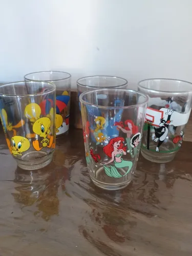 Copos antigos Nestlé