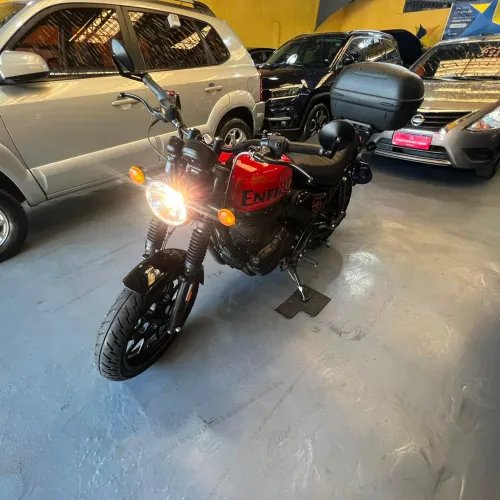 Royal Enfield Hunter Gasolina Manual