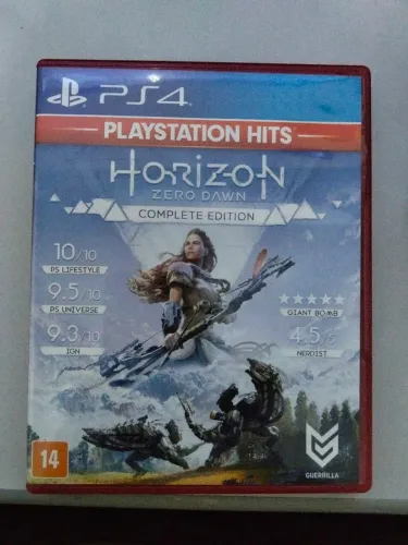 HORIZON ZERO DAWN PS4 MÍDIA FÍSICA