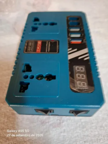 Inversor De Bateria 18v-21v Com Saída Ac220v