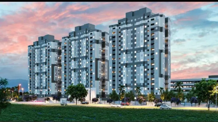 ÁGIO NA PLANTA RESIDENCIAL PARK ESPANHA 