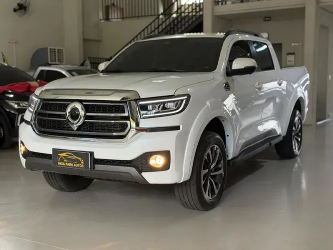 GWM Poer P30 EXCLUSIVE 2.4 16V TURBO 4X4 AUT. 2026