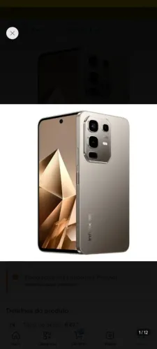 Celular infinito 50x