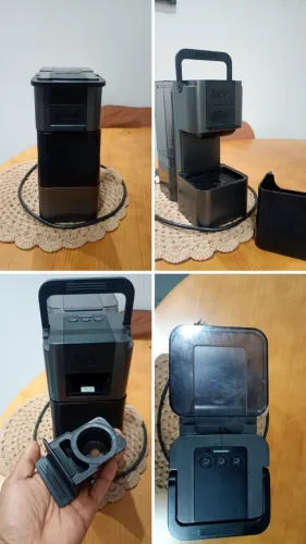 Cafeteira POP plus três corações