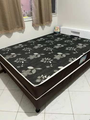 Cama box casal