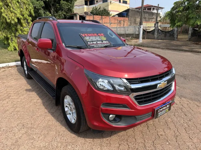 Chevrolet S10 Pick-up Advantage 2.5 Flex 4X2 CD 2017