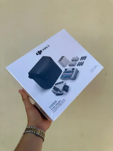 Drone Dji Mini 3 Lacrado com 1 Ano de Garantia e Homologado