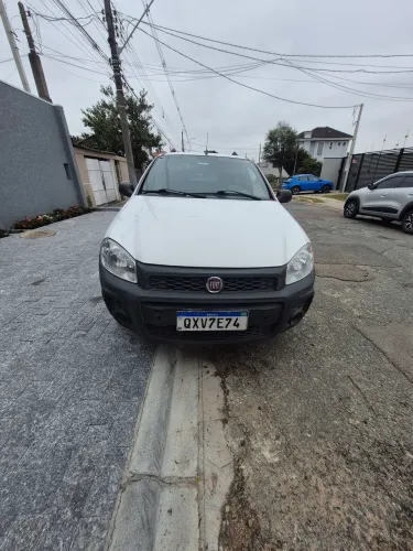 Fiat Strada Working Hard 1.4 Fire Flex 8V CS 2020