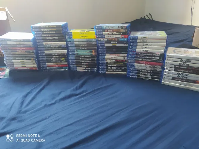 JOGOS PS4/PS5 PREÇOS NA DESCRIÇÃO