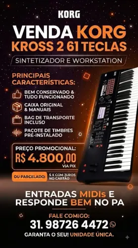 KORG KROSS 2 61