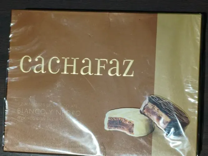 Alfajor Argentino Cachafaz