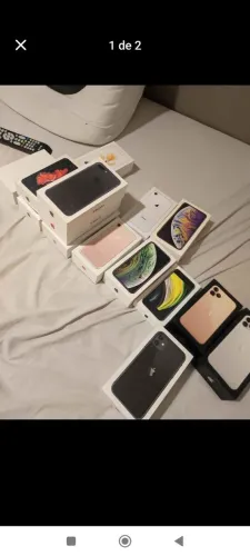 Caixas iPhone originais vazias 