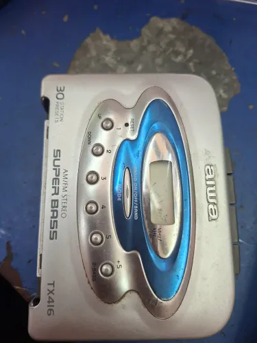 Walkman Aiwa HS-TX416