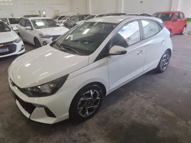 Hyundai HB20 Comfort Plus 1.0 TB Flex 12V Mec. 2024