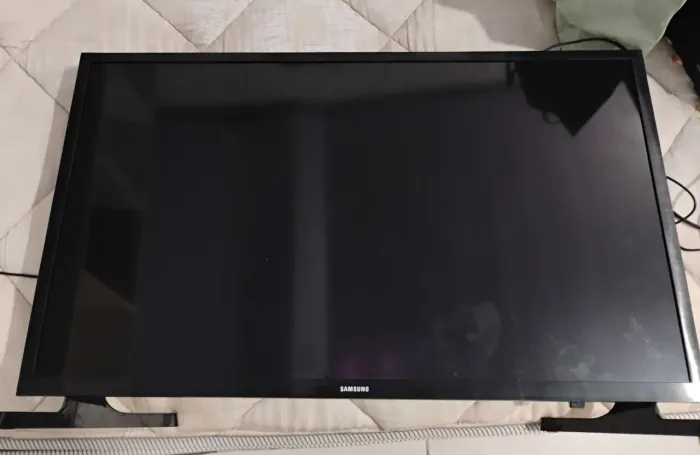 Ar condicionado e smartv