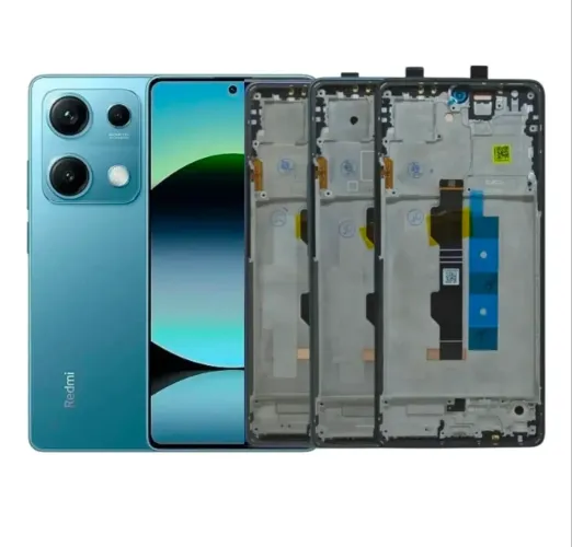 Tela Redmi Note 14s 4g Frontal C/aro Display Amoled Original